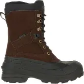 Kamik Botas de neve NATION PLUS homens - Castanho - 40