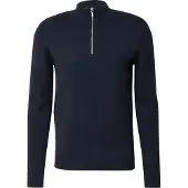 Dan Fox Apparel Pullover 'Roman' azul escuro