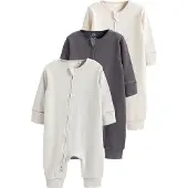 Next Pijama bege / cinzento / cinzento escuro