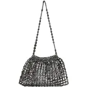 Koosh Mala de ombro preto