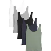 Next Top marinho / acinzentado / verde / preto / offwhite