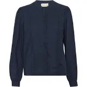 Cream Blusa 'CR Jassi' navy