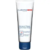 Clarins Gel de limpeza espumante, sem sabão, para homens, 125 ml