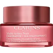 Clarins Creme noturno multiativo para pele seca - 50 ml