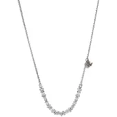 Emporio Armani Colar de Prata Brilhante com Zircônia EG3604040