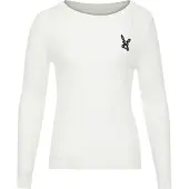Sweeties by leo Pullover branco lã