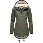 Ragwear Casaco de inverno 'Zuzka' oliveira