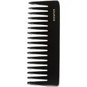 Balmain Texture, pettine in plastica per capelli, bianco e nero