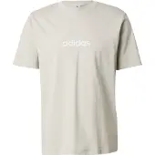 Adidas Camiseta De Manga Curta Essentials Linear Single Jersey