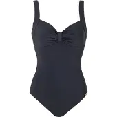 Sunflair Fato de banho preto