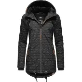 Ragwear Casaco de inverno 'Zuzka' bronze / preto