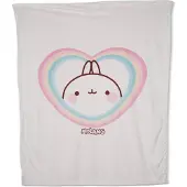 Nici Cobertor De Pelúcia Molang Teddy 140x175 Cm
