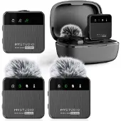 Easypix Microfones Sem Fio Mystudio Duo
