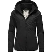 Ragwear Casaco outdoor 'Dizzie' preto