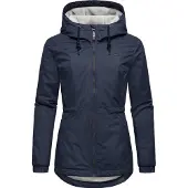 Ragwear Parka de inverno 'Dankka' navy