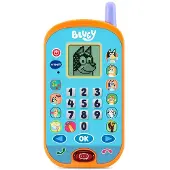 Vtech Telefone De Atividades Bluey Versão Em Espanhol