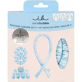 Invisibobble conjunto de presente baby curl s_pink/azul claro