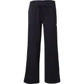 Adidas Calças de desporto 'Essentials' preto / branco