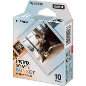 Fujifilm Papel Fotográfico Instax Square Sunset | 10 folhas