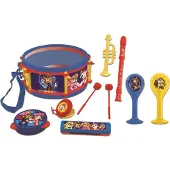 Ryhmä Hau Conjunto Musical Com Patrulha Pata 7 Peças