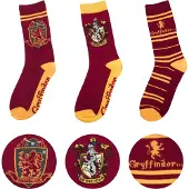 Cinereplicas Meias Pack 3 Harry Potter Gryffindor