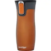 CONTIGO West Loop Thermos Mug - Orange 470 ml