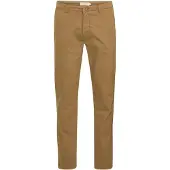 Casual Friday Calças chino 'Viggo' ocre