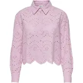 ONLY Blusa 'ONLValais' cor-de-rosa