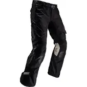 Leatt ADV Multitour 5.5 Calças de tecido Antracite/Preto 3XL cinzento