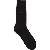 BOSS Meias 'George' cinzento / preto