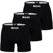 BOSS Boxers preto / branco