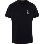 Mister tee Camisa 'More Espresso Less Depresso' preto / branco