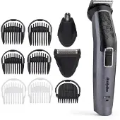 BaByliss Máquina De Cortar Cabelo Mt727e Grey