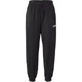 Adidas Calças de desporto 'Essentials' preto / branco