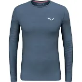 Salewa Camiseta De Manga Comprida Cristallo Warm Alpine Merino Responsive