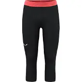 Salewa Leggings 3/4 Cristallo Warm Alpine Merino Responsive