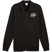 Puma Moletom Com Fecho Class