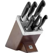 Zwilling Four Star SharpBlock 7-peças bloco de facas, 35145-000