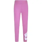 Nike Leggings 'CLUB' fúcsia / branco