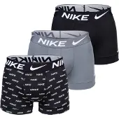 Nike Boxers cinzento / preto / branco