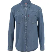 Levi's Camisa De Manga Comprida Teodora Western