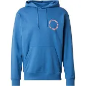 New Balance Moletom Com Capuz Circular Logo