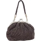 NAEMI Clutches roxo escuro