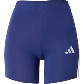 Adidas Calças de desporto 'Essentials' azul escuro / branco