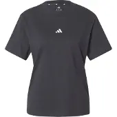 Adidas Camiseta De Manga Curta Essentials Small Logo Cotton