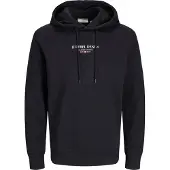 JJ REBEL Moletom Com Capuz Print