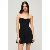 Superdry Vestido Curto Sem Mangas 50´s Embroidered Bandeau