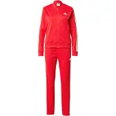 Adidas Fato de treino 'Dayready' vermelho vivo / branco