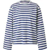 EDITED The Label Camisa 'Verlee' azul / branco