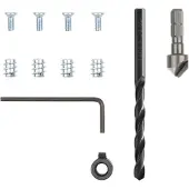 Wolfcraft 4657000 Kit De Reparação Para Dobradiça De Copo